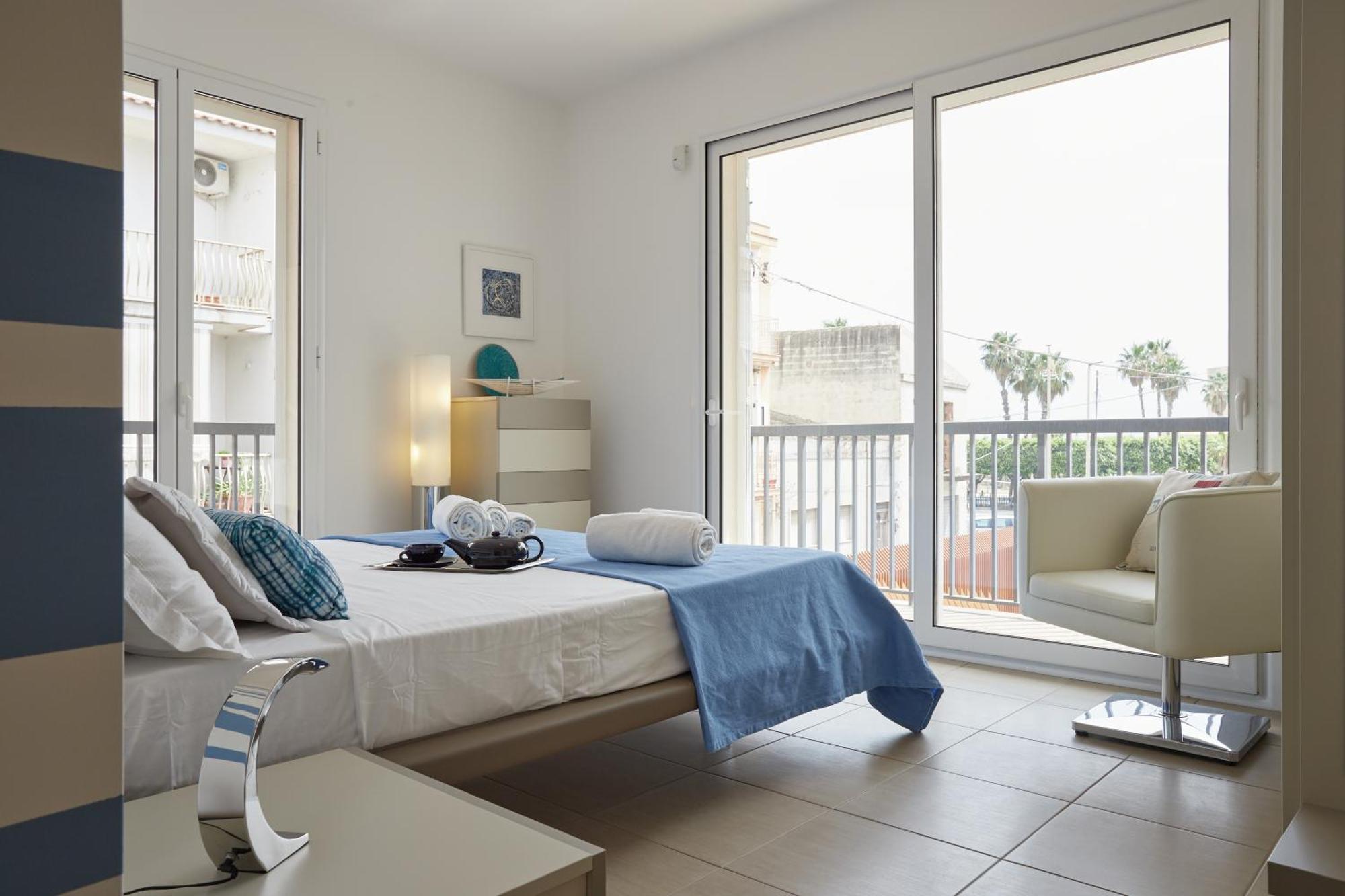Ferienwohnung Casa Vivian Vista Mare Pozzallo Exterior foto