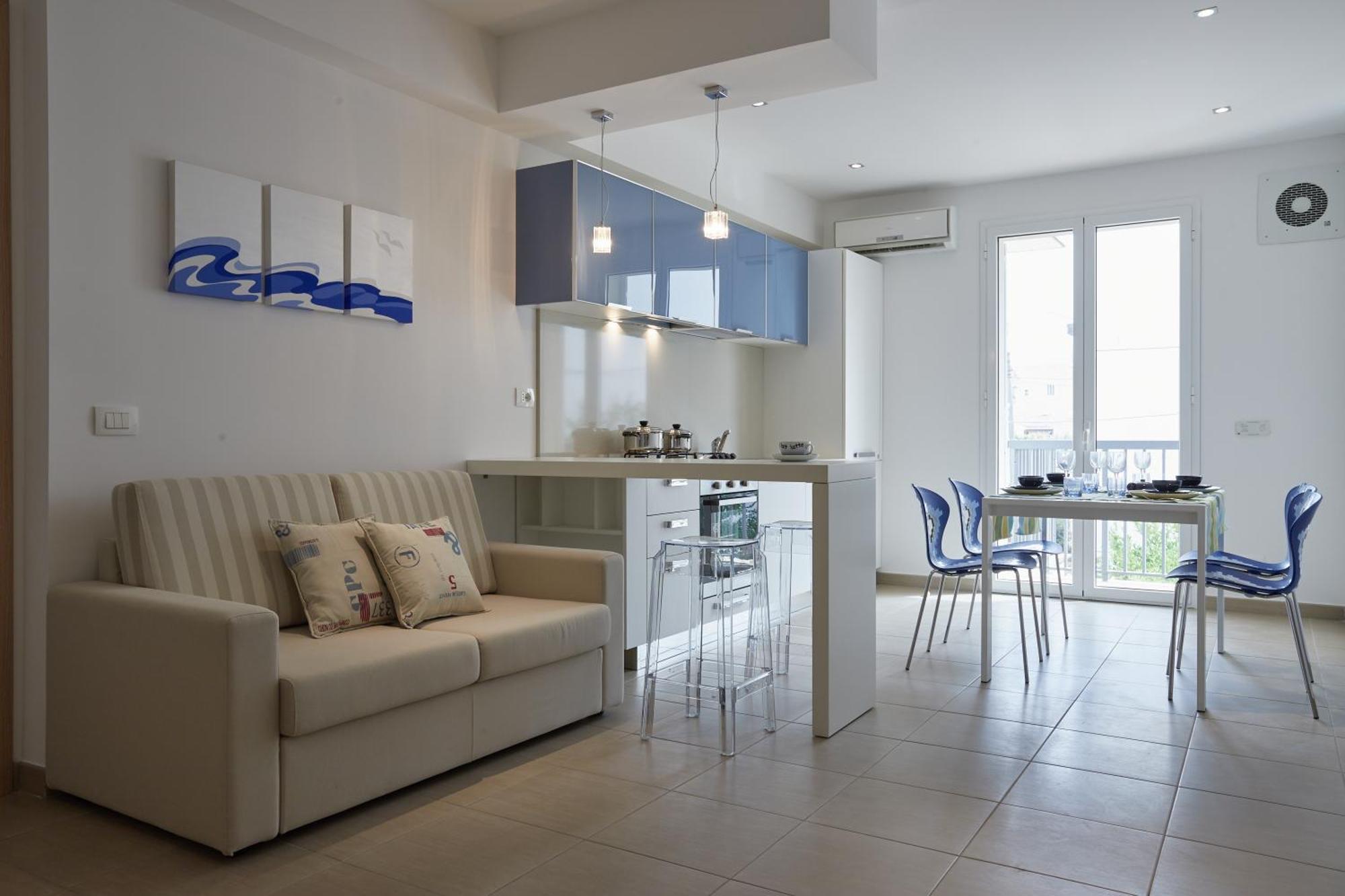Ferienwohnung Casa Vivian Vista Mare Pozzallo Exterior foto