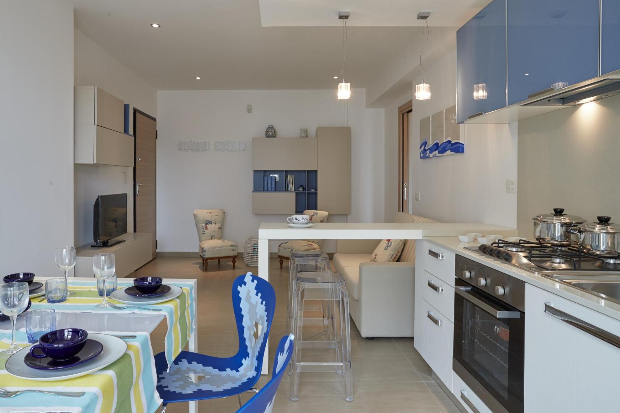 Ferienwohnung Casa Vivian Vista Mare Pozzallo Exterior foto